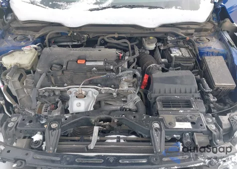 2020 Honda Civic Sport z USA, uszkodzony, nr VIN 2HGFC2F82LH601647